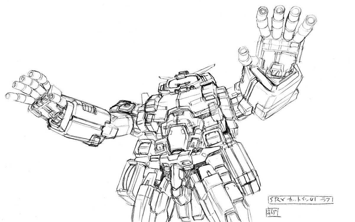 柳瀬敬之：メカデザイナー tweet media