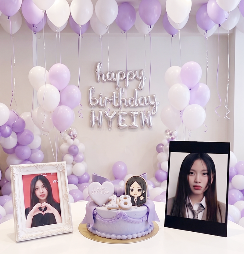 Team_Bluebook's tweet photo. お誕生日おめでとうヘイン🎂
笑顔あふれる一年になりますように🥹

#내혬박수를믿어_우리혜인이생일 #SUPERCUTE_HYEIN_HBD 
#AlwaysWithHyein18th https://t.co/LlNNoWItFc