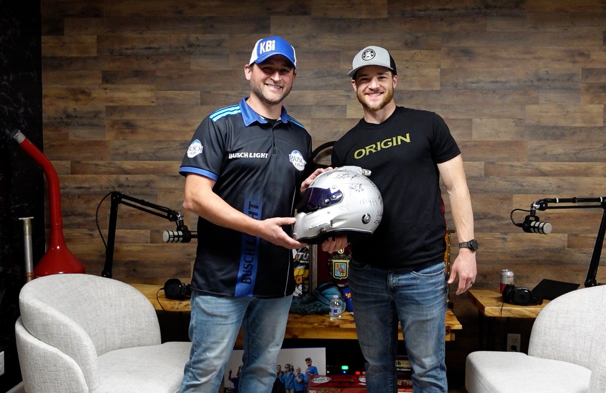 SpeedandGrease's tweet photo. Monday on a Monday.
Episode 026 with Andy Monday release this Thursday, 4/23/26.
#speedandgrease #andymonday #buschbeer @BuschBeer https://t.co/WhynkPL173