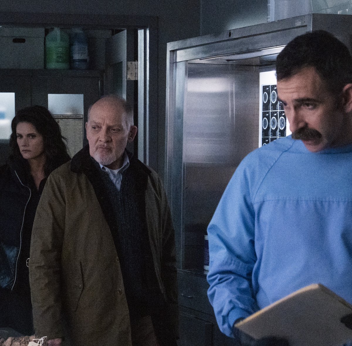 TVFanatic's tweet image. Well, that was one of the most disturbing stories I've seen on network TV in a while! 😳😬 tvfanatic.com/fbi-s08e18-rev… It felt a little too graphic... but maybe there was a point I'm missing. #FBIonCBS #reviews