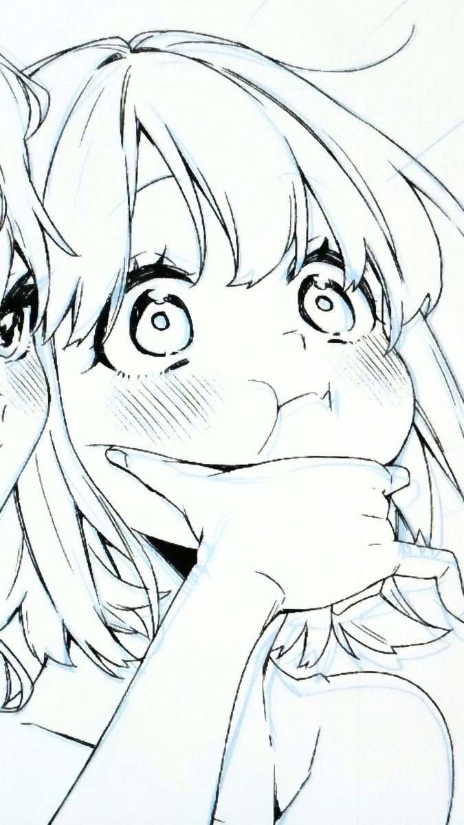 久しぶりの進捗アピ。むにむにのホペ。 