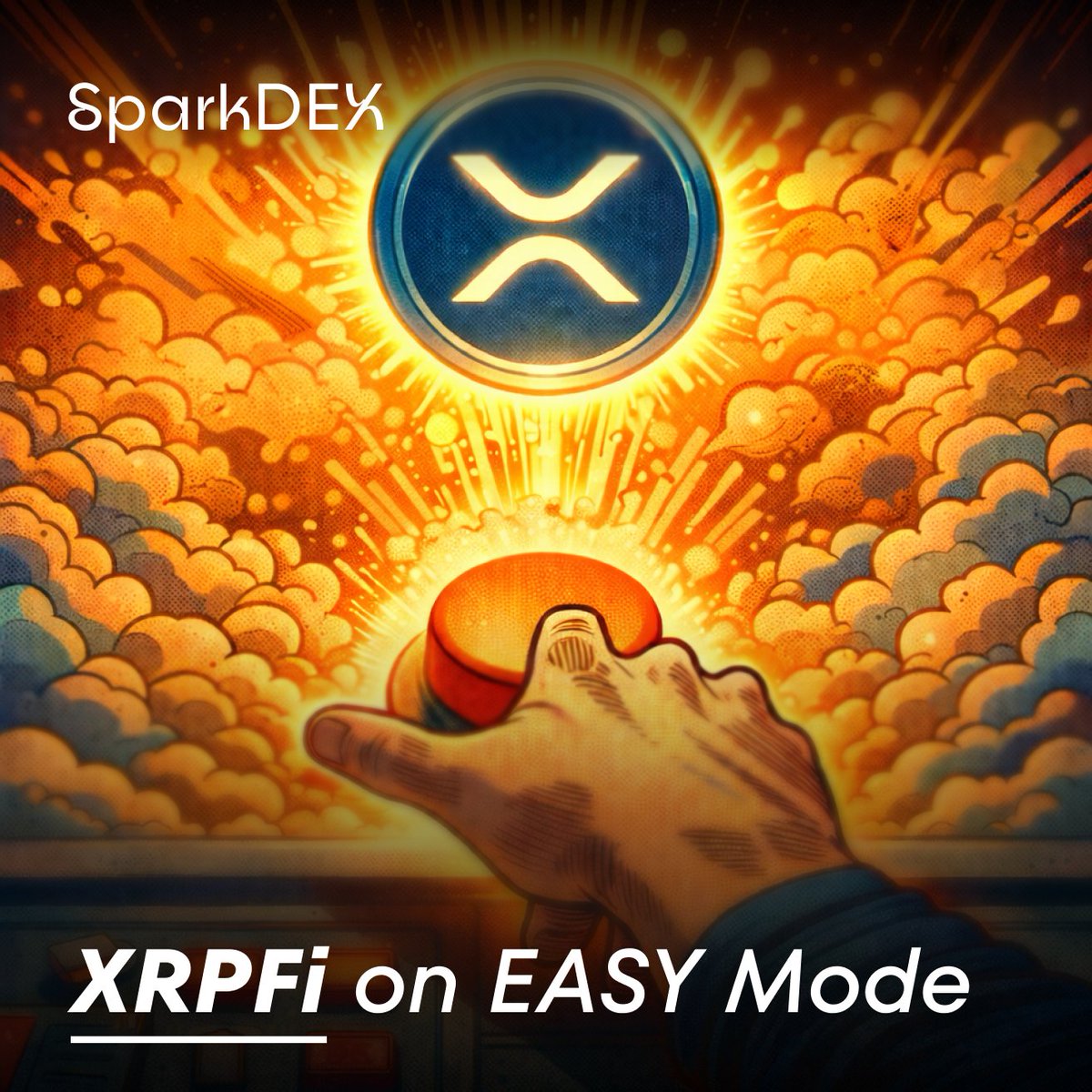 SparkDEX tweet media