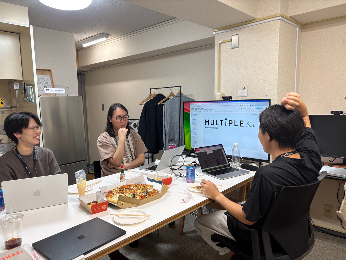 株式会社マルチプル｜MULTiPLE Inc. tweet media