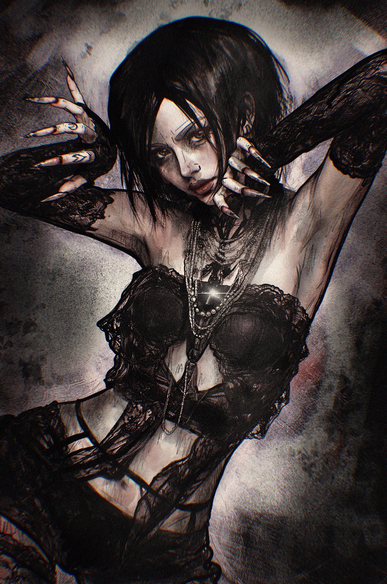 ⋆༺ 𓆩☠︎︎𓆪 ༻ ⋆ commissions open tweet media