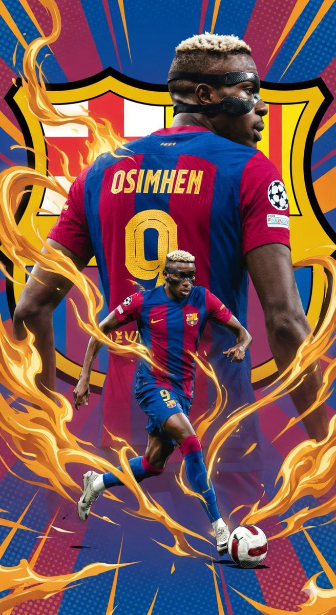 Estimada presidenta <a href="/JoanLaportaFCB/">Joan Laporta Estruch</a>, necesitamos a este chico, por favor 🙏 Traiga a <a href="/victorosimhen9/">Victor Osimhen</a> al <a href="/FCBarcelona/">FC Barcelona</a>, ​​por favor, lo necesitamos. <a href="/ultimate_kombo/">KOMBO™</a> <a href="/FabrizioRomano/">Fabrizio Romano</a>