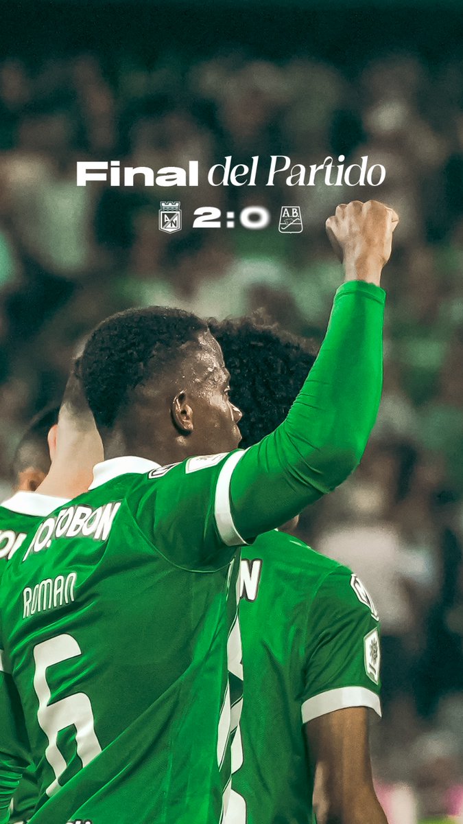 Atlético Nacional tweet media