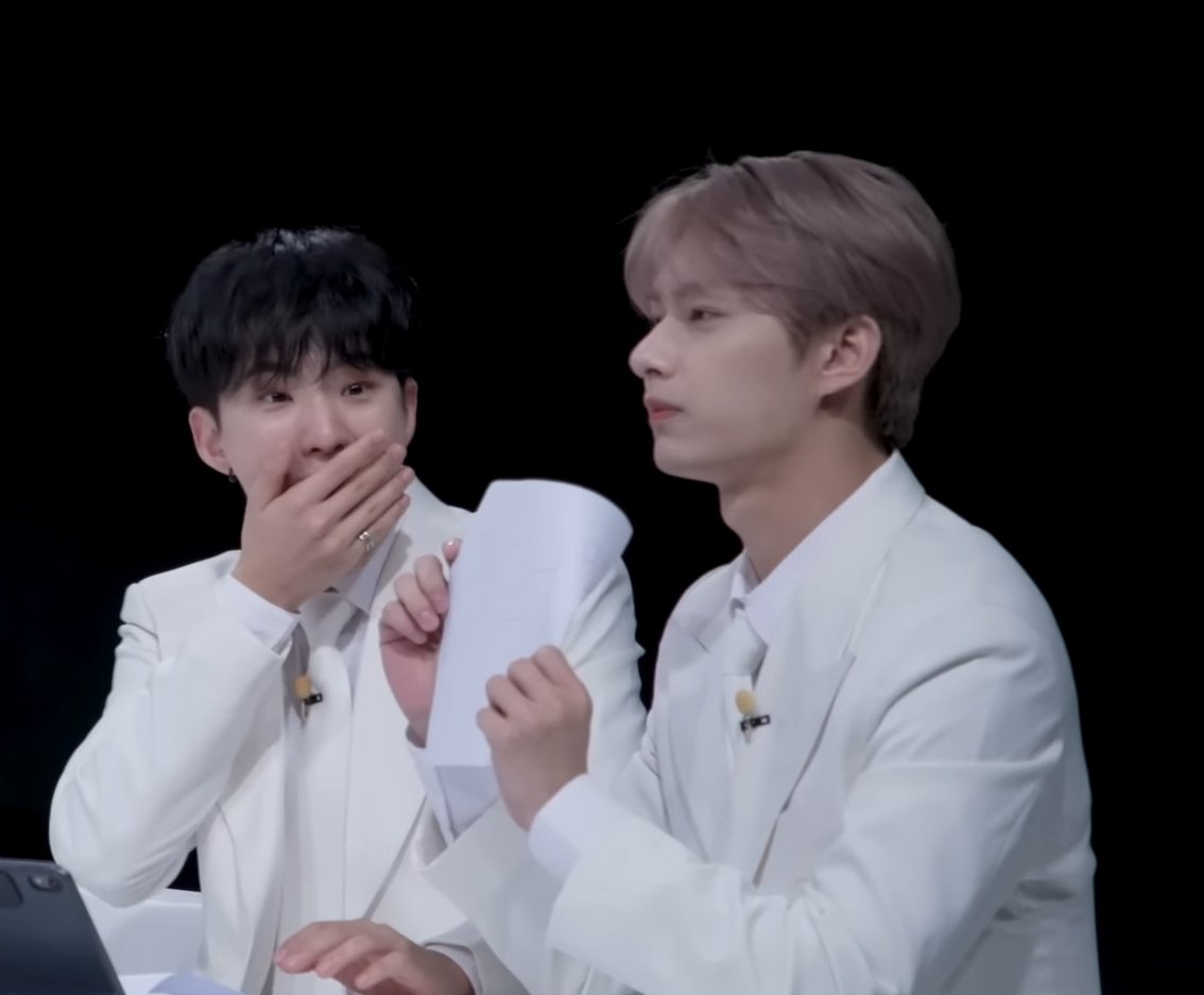 이 오빠들은 캐러멜을 캐럿이라 우기는 무수리 드립은 쳐도 진심으로 리스펙을 표하는 오빠들임