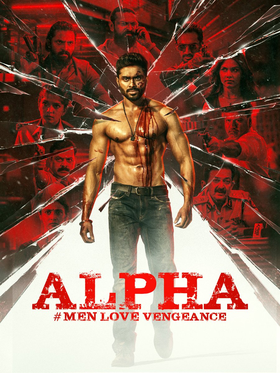 OTT_Trackers's tweet image. #Alpha: Men Love Vengeance (Kannada)

Now streaming on Primevideo in Kannada &amp;amp; Telugu 🍿!!

#OTT_Trackers
