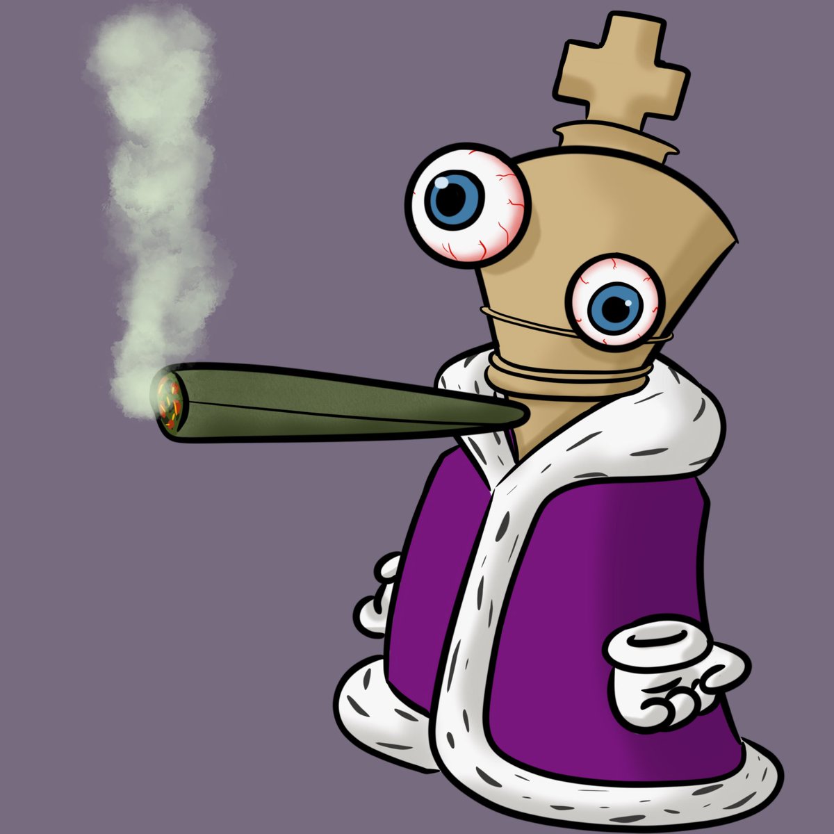 DoodleDragon438's tweet image. Happy 4/20

#tadc #kinger #fourtwenty #chuff