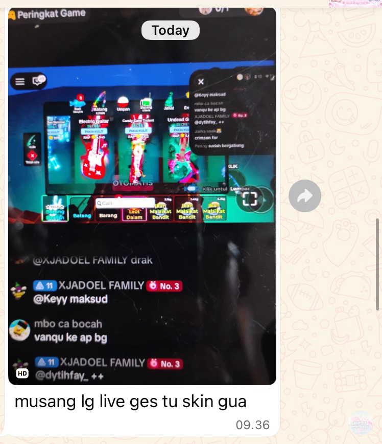 FISH IT FESS ‼️ WTT CANTUMIN UNAME tweet media