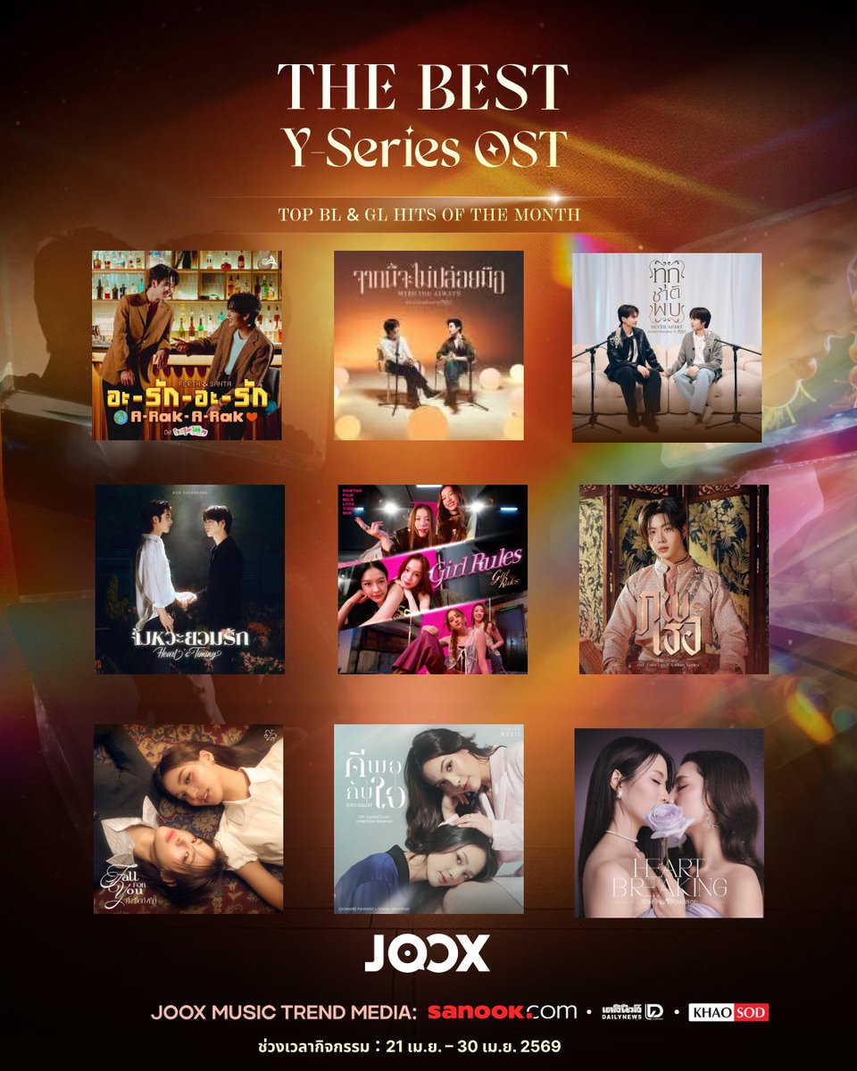 JOOX Thailand tweet media