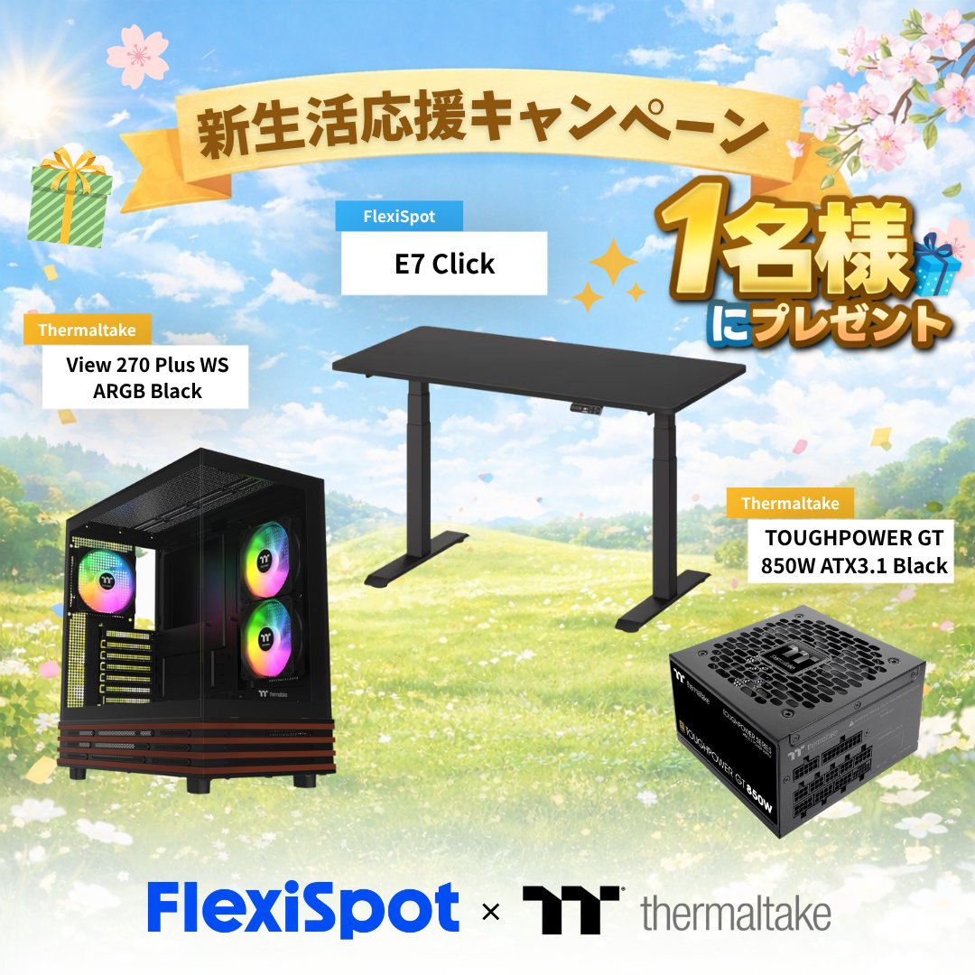 FlexiSpot.JP tweet media