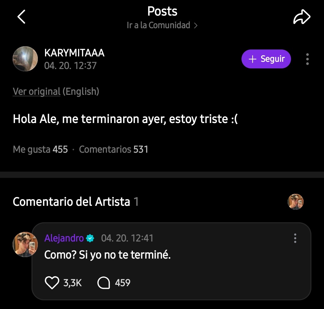 Servía fanservice el loco, tocó bancarlo