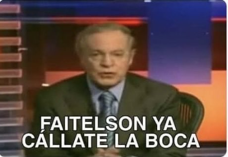 LuissaVM's tweet photo. @DavidFaitelson_ Tristemente tenemos que soportarte. https://t.co/3ugccF0sn1
