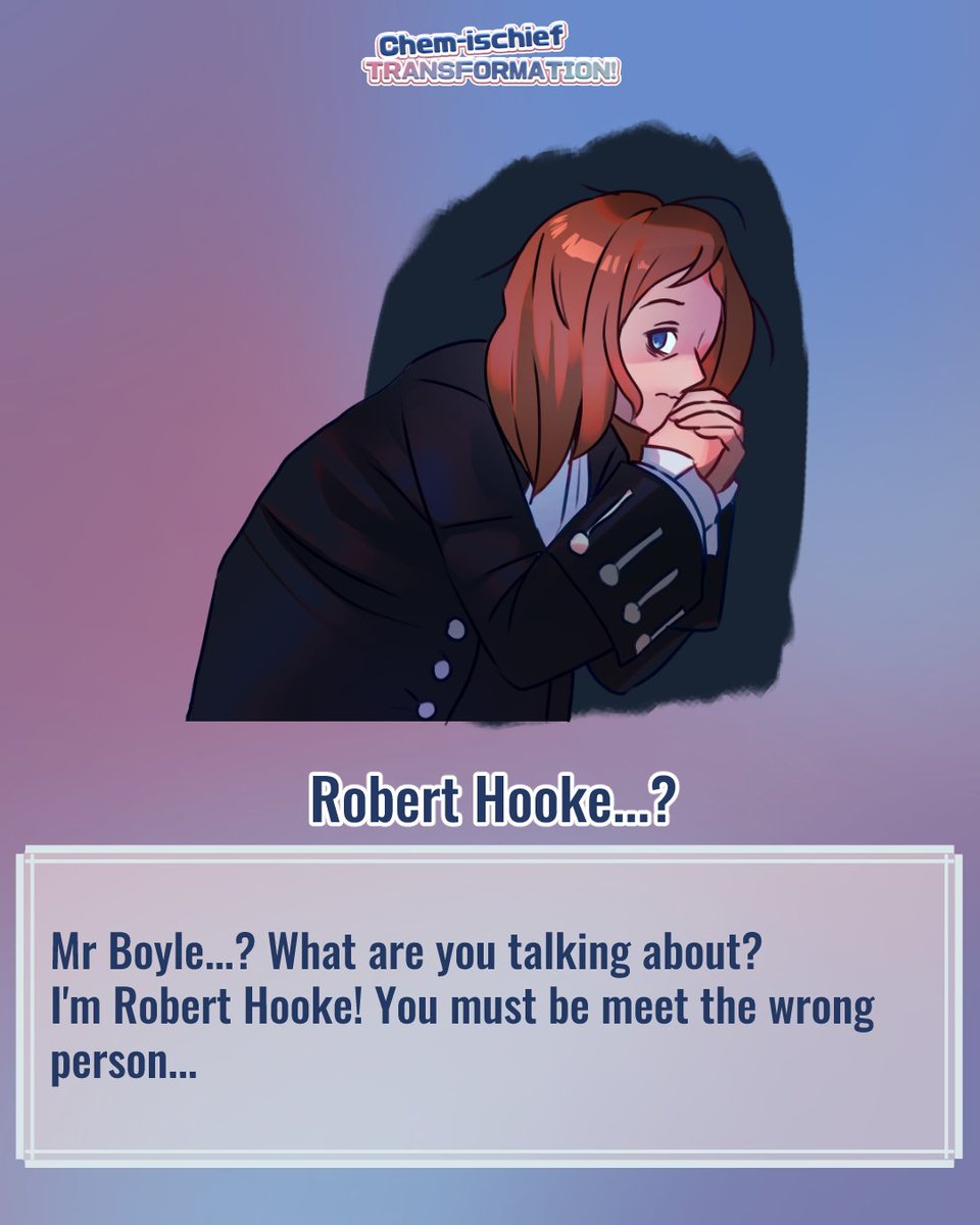 serknoire's tweet image. Robert Hooke...? What are you doing here??

#artofserknoir #AprilFools #chemischief