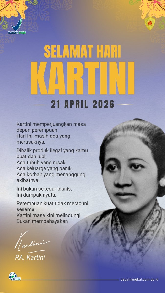 Direktorat Cegah Tangkal BPOM tweet media
