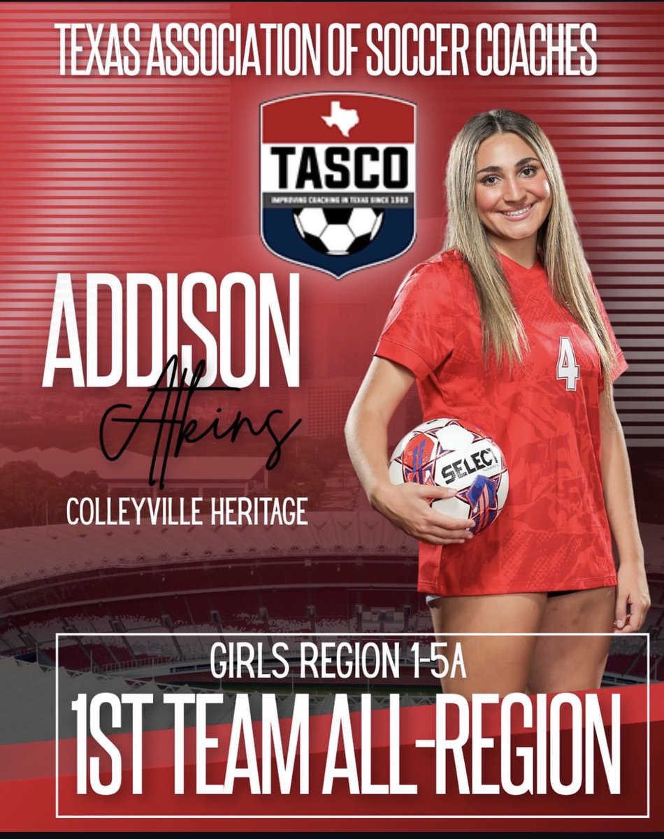 AddisonA_2027's tweet photo. Receiving this today was such an honor. Blessed to of played on one of the best HS teams with my best friends! ❤️🐾⚽️

@TopDrawerSoccer @PrepSoccerTX 
@PrepSoccer @TheSoccerWire 
@ImYouthSoccer @ImCollegeSoccer @Royal08 @uiltexas @DFW_Girls_HS_VS @DfwSho @Gosset41 @Texas_HS_Sports @usatodayhss @SportsDayHS @IONSportsRank @MaxPreps @Royal08g @StingSoccerClub @GMsportsmedia1 @TheSoccerWire @PrepSoccerTX @bench424nmore @ImYouthSoccer @ImCollegeSoccer @TheSoccerWire @onlyGplatform @TopPreps @SocAddicts @TopDrawerSoccer @bench424nmore @onlyGplatform