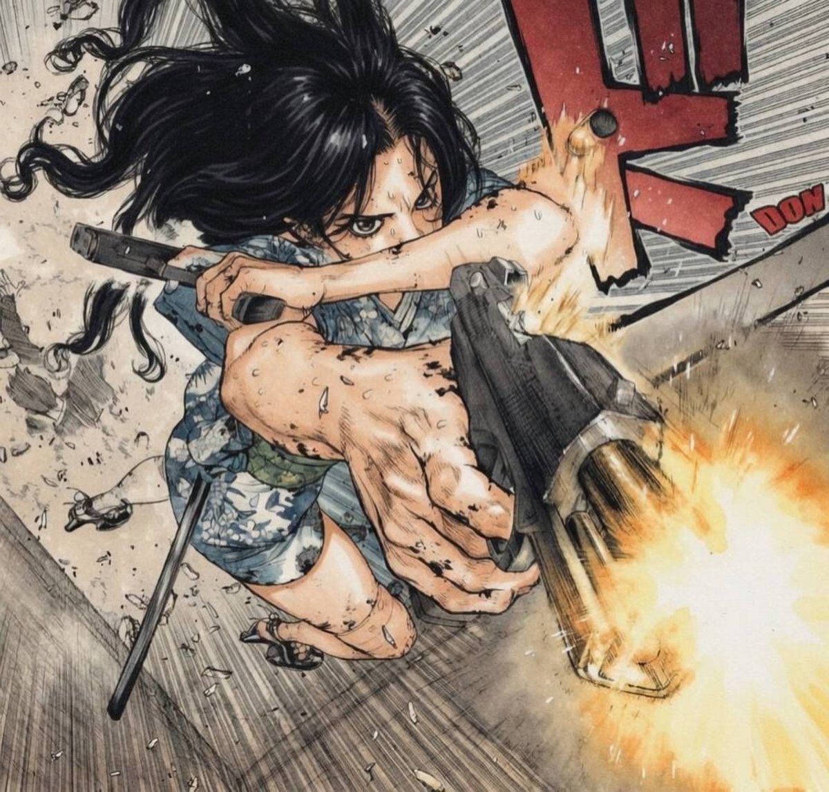 cimerians's tweet image. art by BoichiCom
#comicart