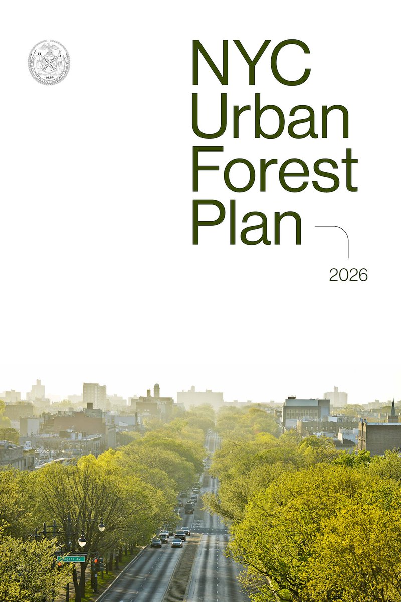 NYClimate's tweet image. For too long, not every neighborhood has had equal access to tree canopy. That changes today.

NYC’s first-ever #UrbanForestPlan lays out a path to a cooler, healthier, more equitable city, with a goal of 30% canopy by 2040.

Read the plan: nyc.gov/assets/climate…