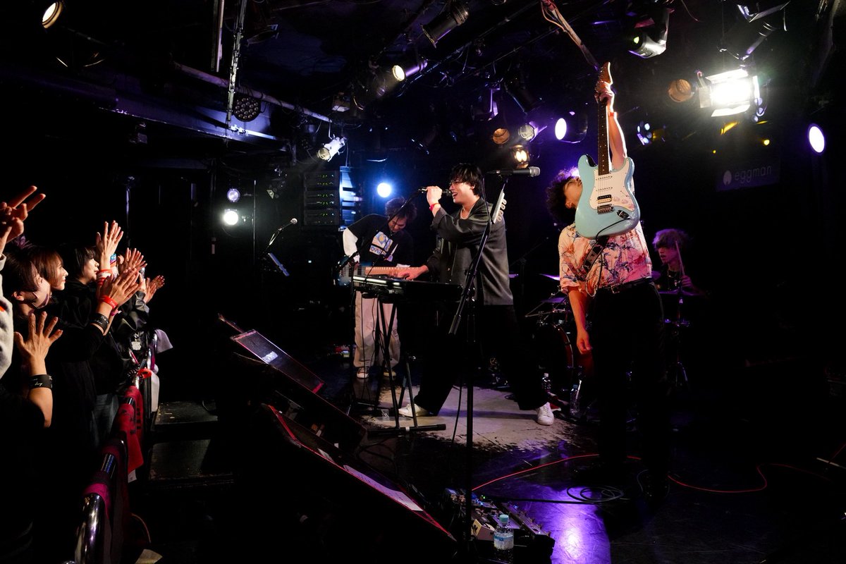 yuuki_nishitai's tweet image. 2025.11.29 渋谷eggman
overfest2025

超絶時差投稿ですが
インスタに写真あげました✌️

初めてのTHIS VERY DAYサポート！
instagram.com/p/DXW29-VE3nC/…

photo by @futsukayoi_den

#ライブ写真 #ギター #guitar #overfest2025 #suhr