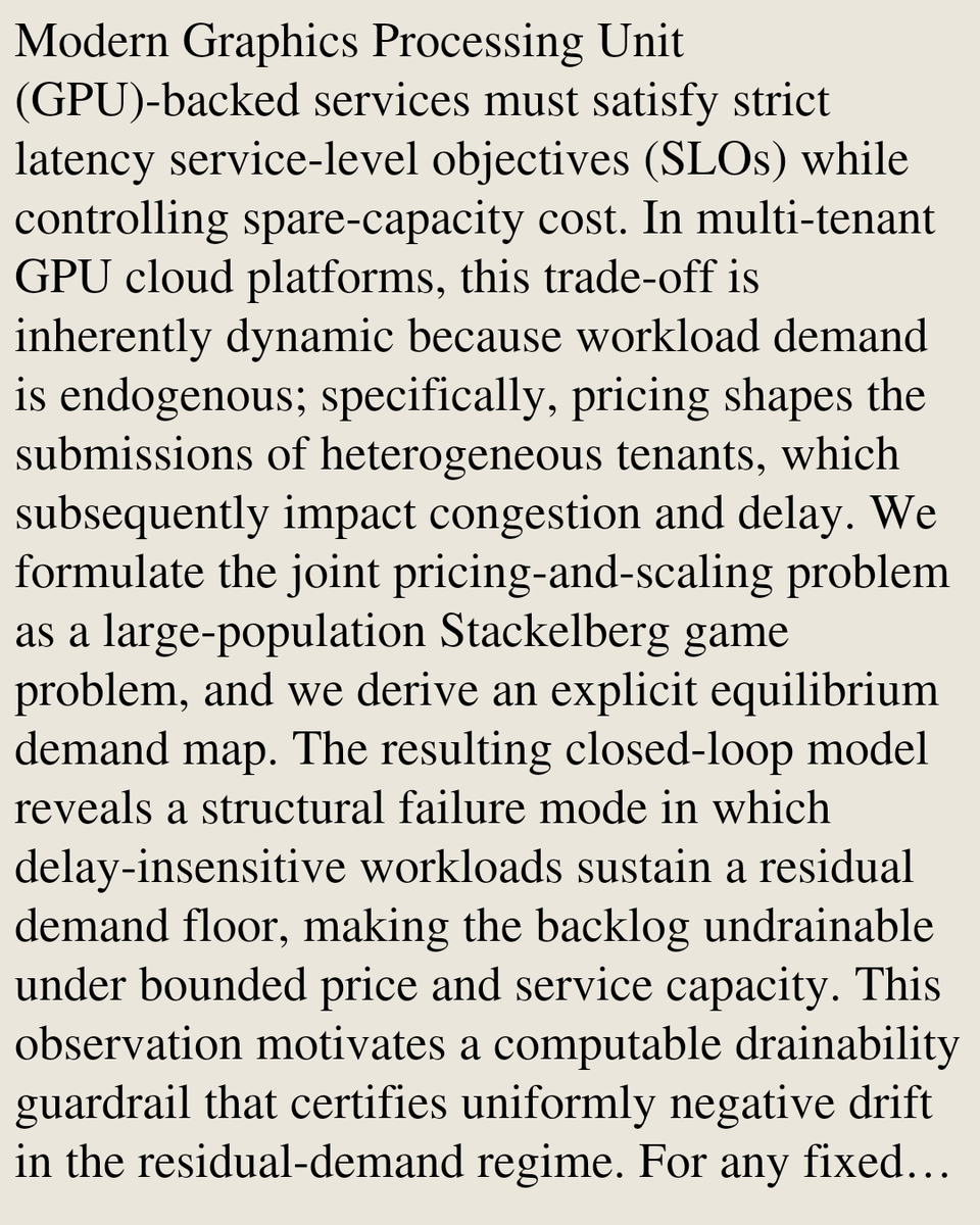 Game Theory Papers tweet media