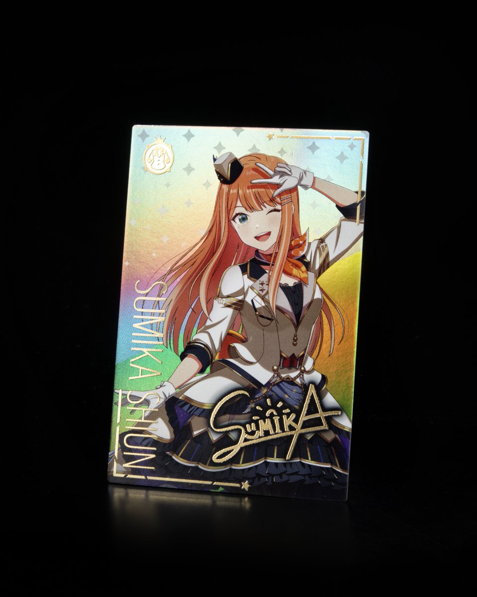 ⚡第5弾パラレル衣装カード公開⚡ 🦢紫雲清夏 / アテンダントツアラー