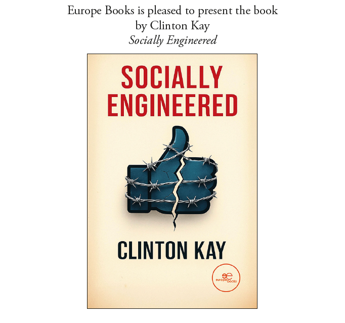 ClintonKauthor's tweet image. Available now - An uncomfortable book that challenges what we're told and how we view things - raw and uncompromising, fiction cuts through where facts can't #sociallyengineered #fiction #books #readmore