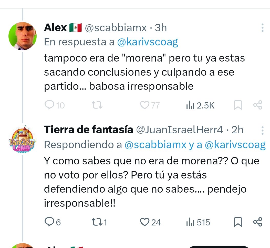 Tierra de fantasía tweet media