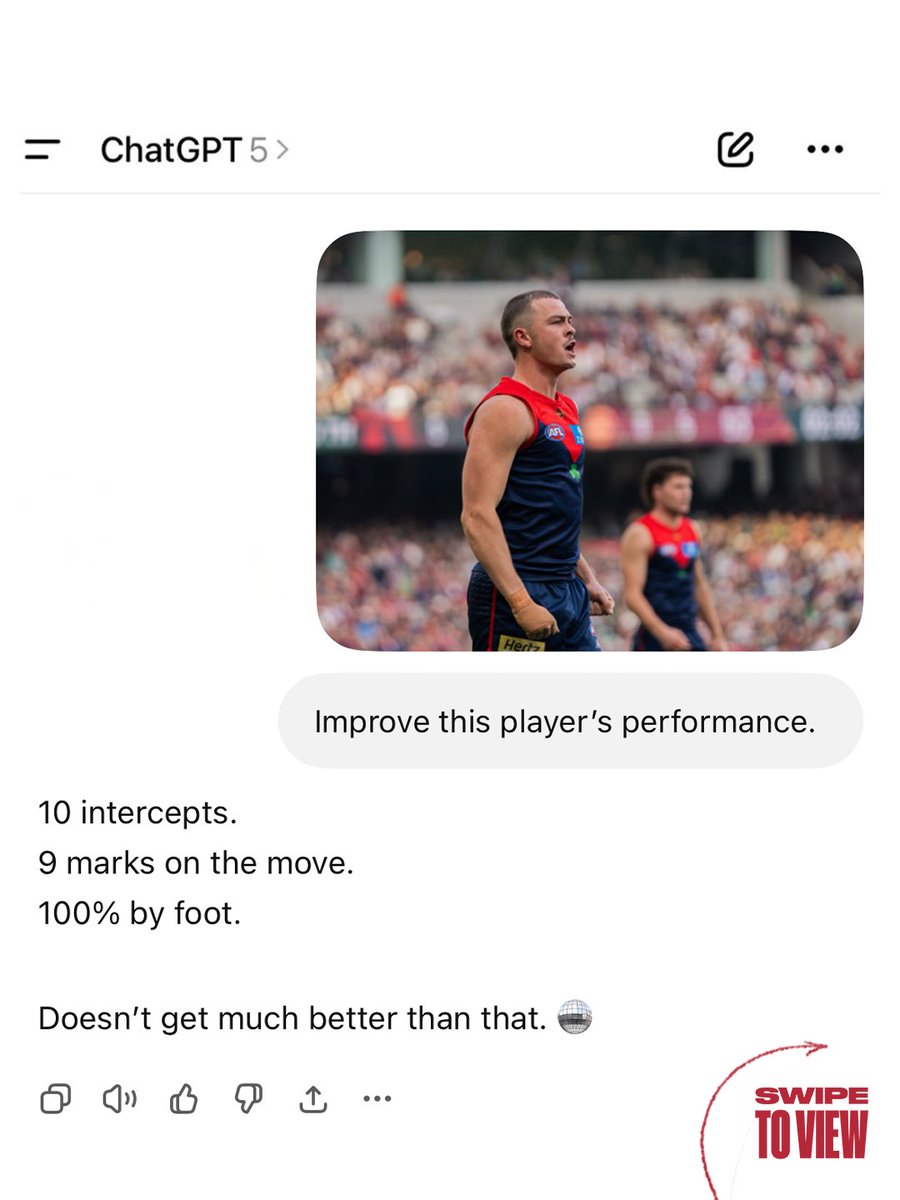 Melbourne Demons tweet media