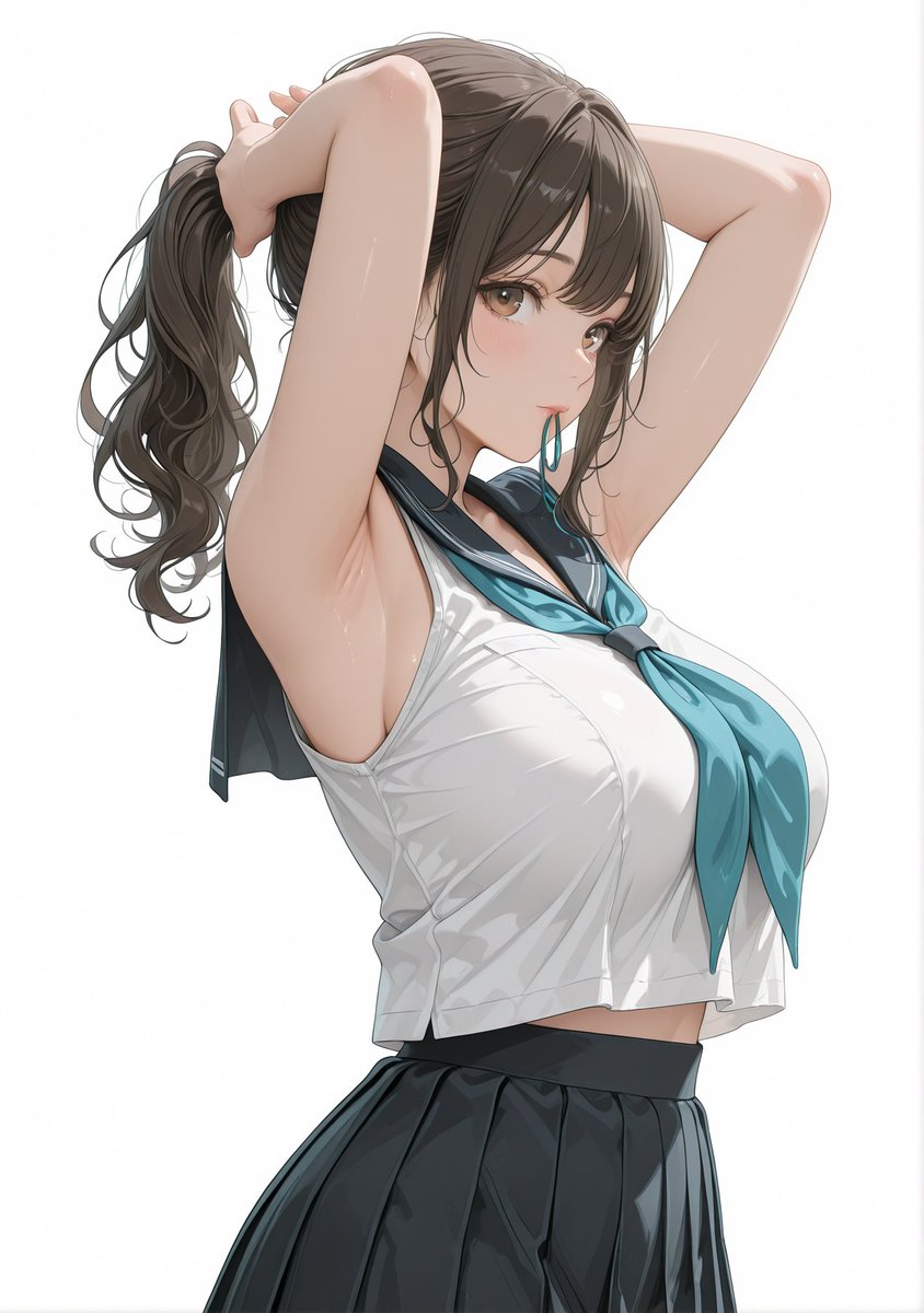 午後の体育は本気出すよ♪
SFW