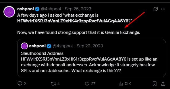 CryptoYeezussss's tweet image. Massive whale wallet holding over 3.5million dollars in #Crypto, silently accumulating 20k so far  in solana:CAjtTHvC878f8cZ4zEwdvgjkjFM7rbYN8Mb1go1cpump 👀

Are you connecting the dots? ✍️ MORE CEXs accumulating now. The $GME II Prophecy working its way to fulfillment 🤯🚀 The