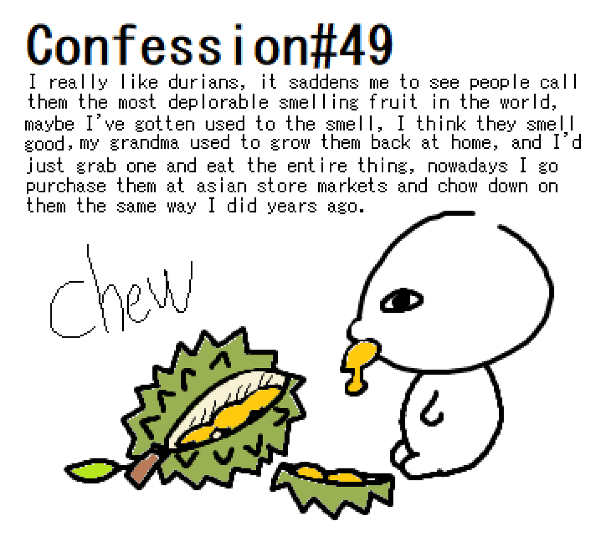 Chew ☁️噛む tweet media