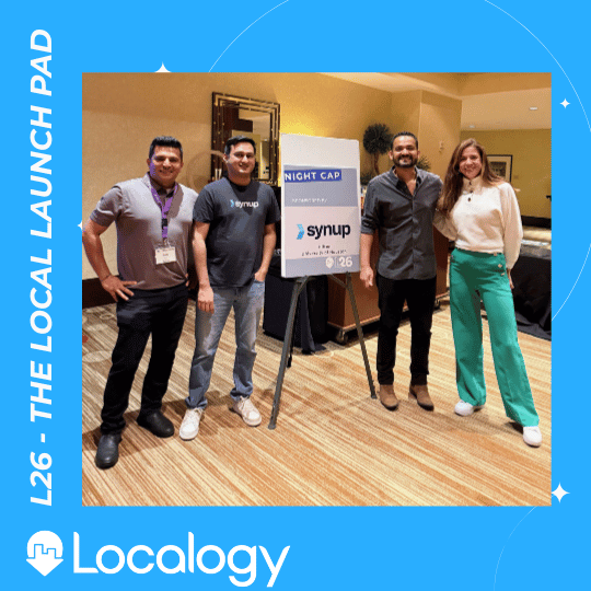 think_localogy's tweet image. The best conversations at events don’t usually happen on stage.
Happening now till 11:30, 2nd Floor, Hilton UofH

Join us for the late-night gathering  - hosted with #Synup

#Localogy #Networking #SMB #MarketingStrategy