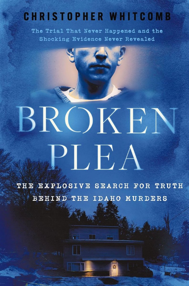smi15913049's tweet image. Christopher Whitcomb, former FBI, wrote a book questioning the #idaho4 case.

Anyone following the Nancy Guthrie case probably followed this case as well. 

#bryankohberger