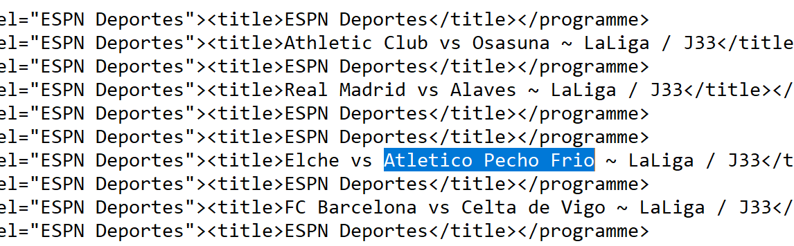 jornada 33 de LaLiga