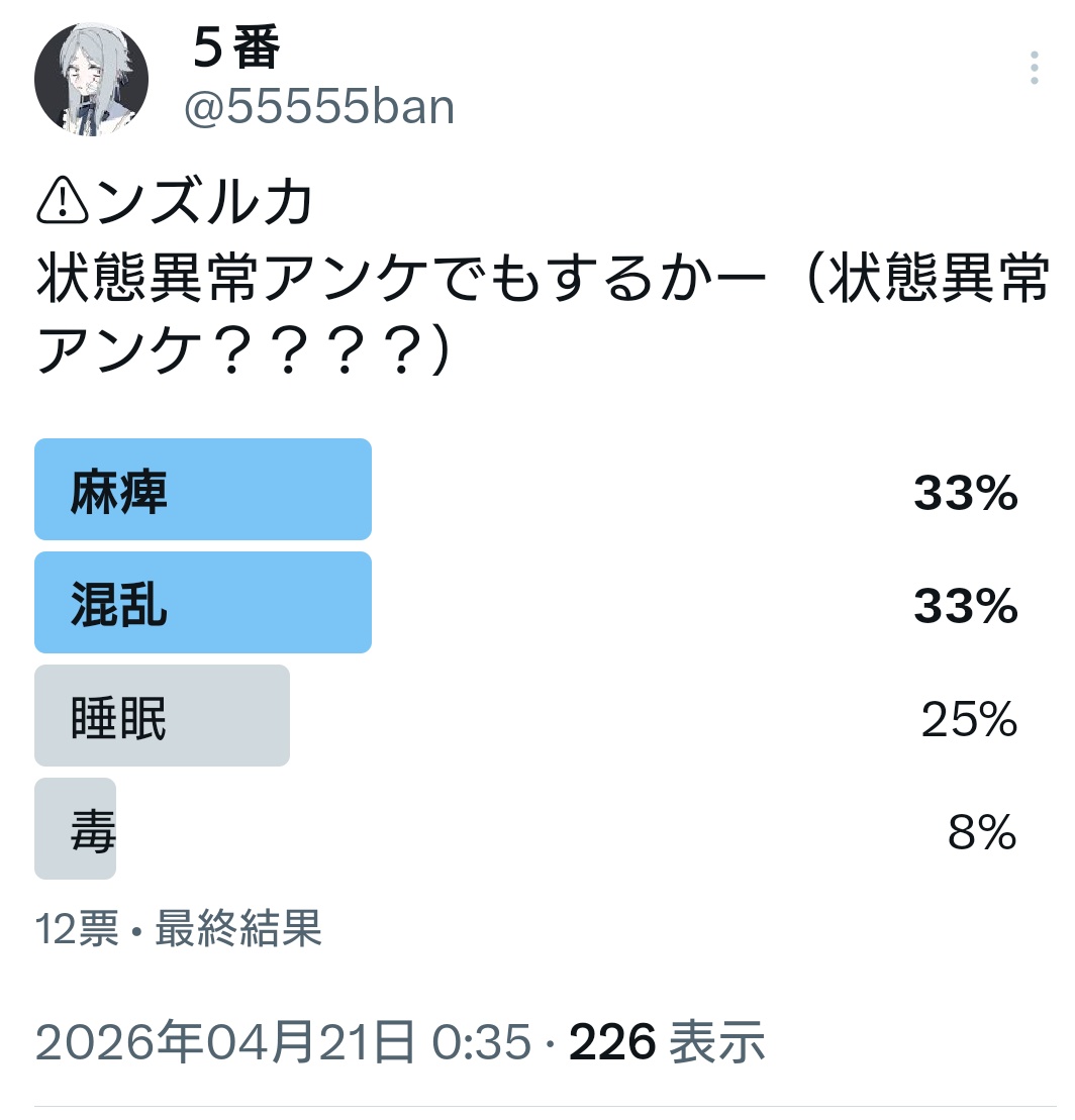 ５番 tweet media