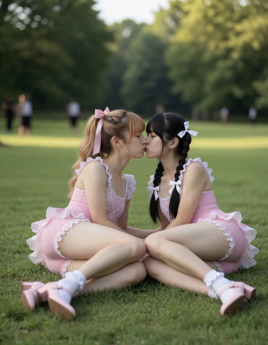 shinonomebreak's tweet image. #AIart #Grok3 

男の娘同士のデート