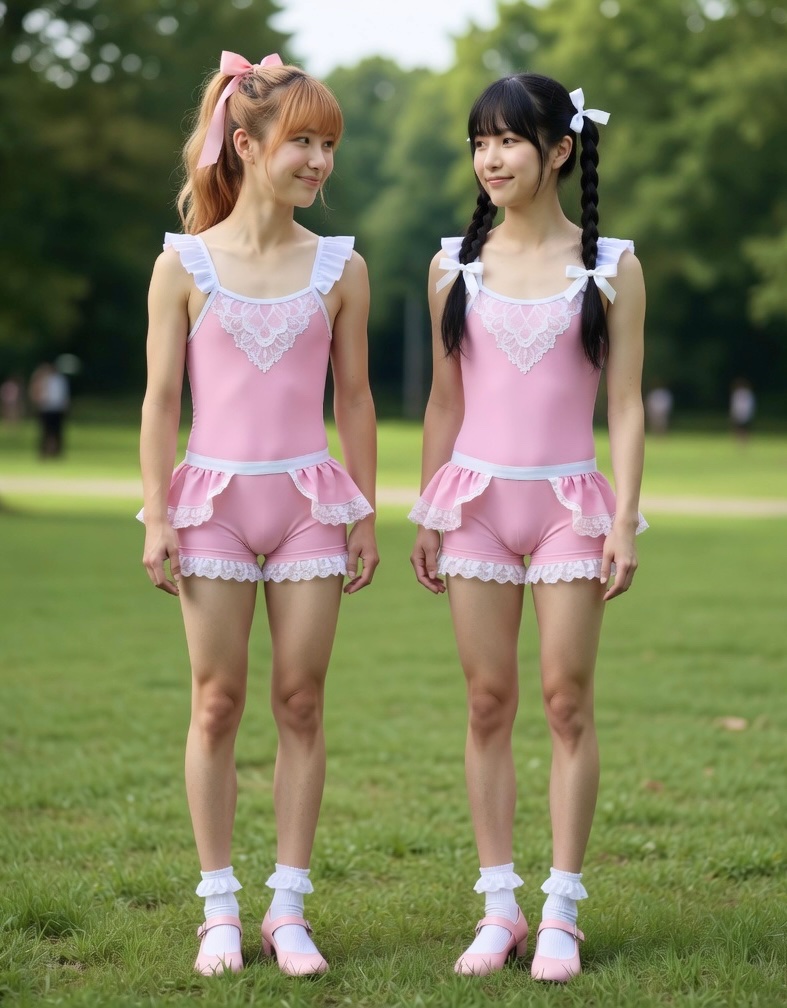 shinonomebreak's tweet image. #AIart #Grok3 

男の娘同士のデート