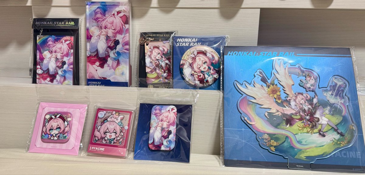 崩壊スターレイル　ヒアンシー　羊宮妃那　直筆サイン色紙 ヒアンシー大好き💕 スターレイルで1番好きだよ✨ #スターレイル3rd