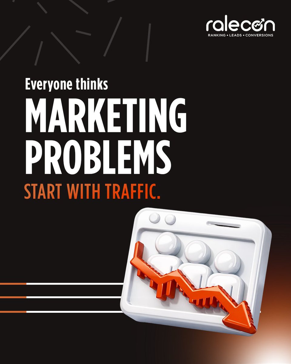 Ralecon_'s tweet image. Most marketing problems look like traffic problems. They’re usually funnel problems. Before scaling ads, content, or SEO, it’s worth asking a simpler question: Does the journey actually make sense for the user?
.
.
.
.
.
.
#DigitalMarketing #DigitalGrowth #DataDrivenMarketing