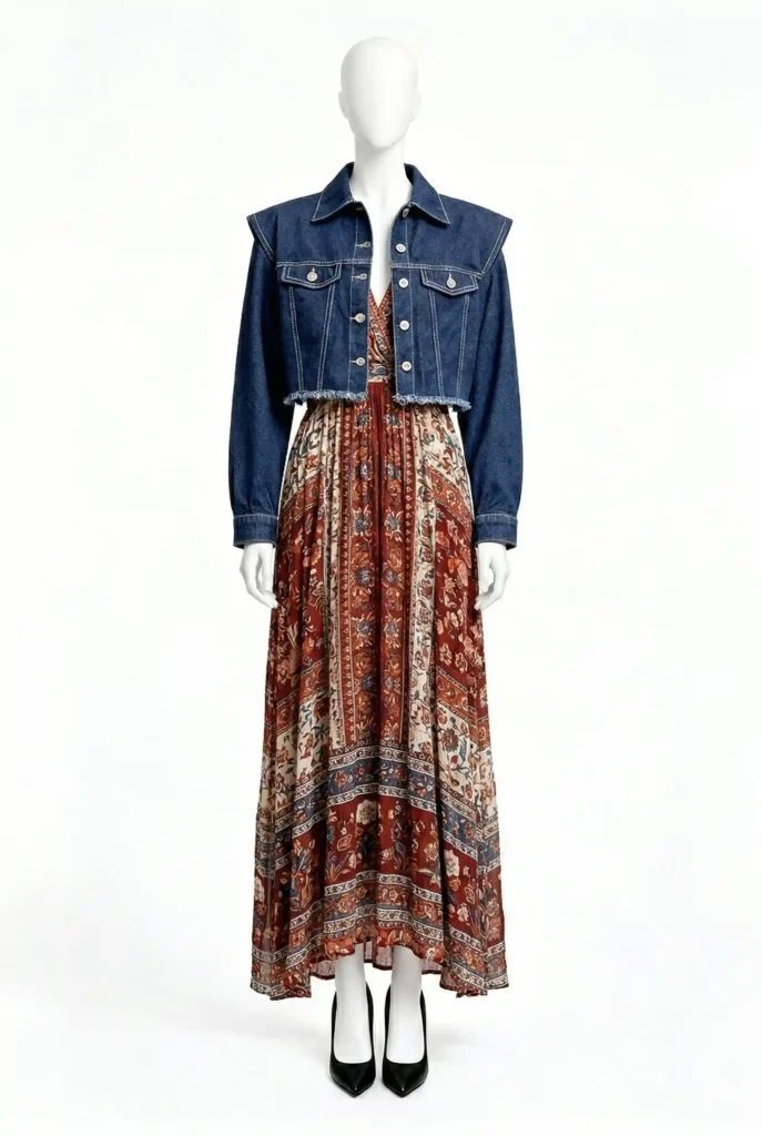 CostumePeti's tweet image. Unlock the ultimate style staple of 2026! 🧥✨

From "double denim" remixes to styling jackets with sarees and floral dresses, discover how to rock a denim jacket this year.

Read more: costumepeti.com/blog/2026/04/1…

#DenimTrends2026 #SustainableFashion #StyleTips #CostumePeti