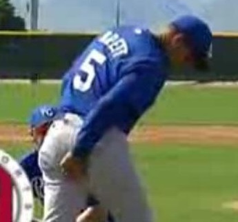 TrickshotCody's tweet photo. The infamous George Brett “perfect double taper” story.

IYKYK https://t.co/wQdETyrP8B