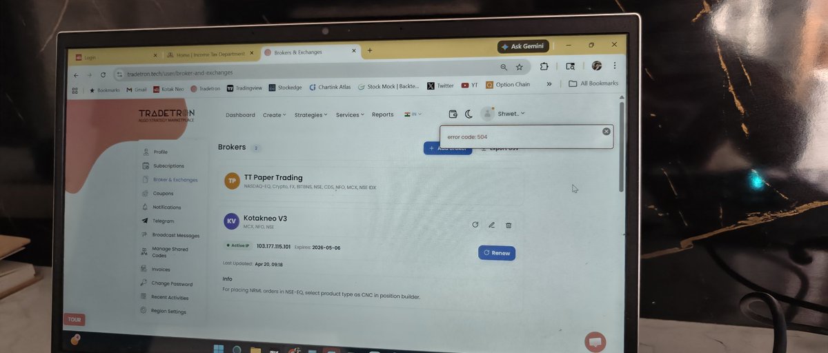 TradingLife tweet media