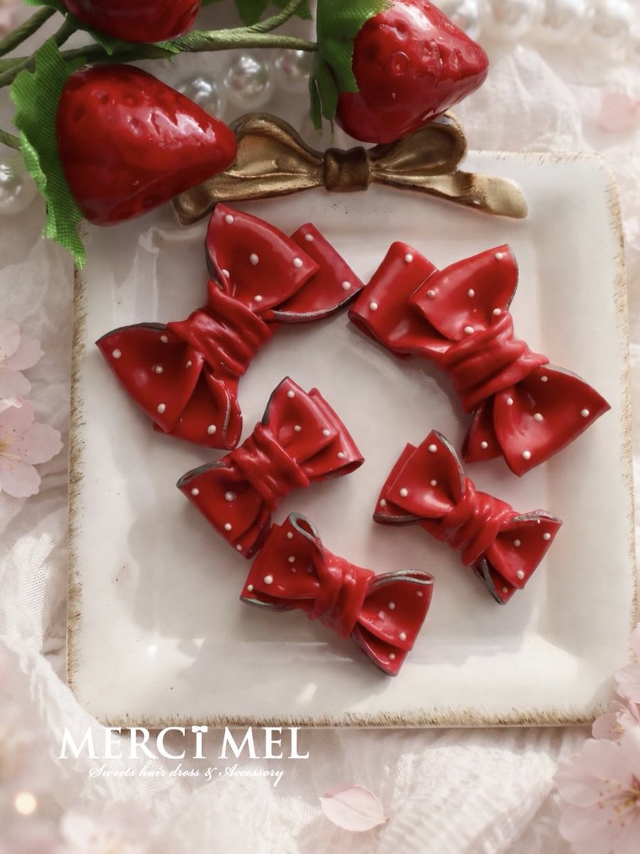 MERCI MEL メルシーメル フェイクスイーツ tweet media