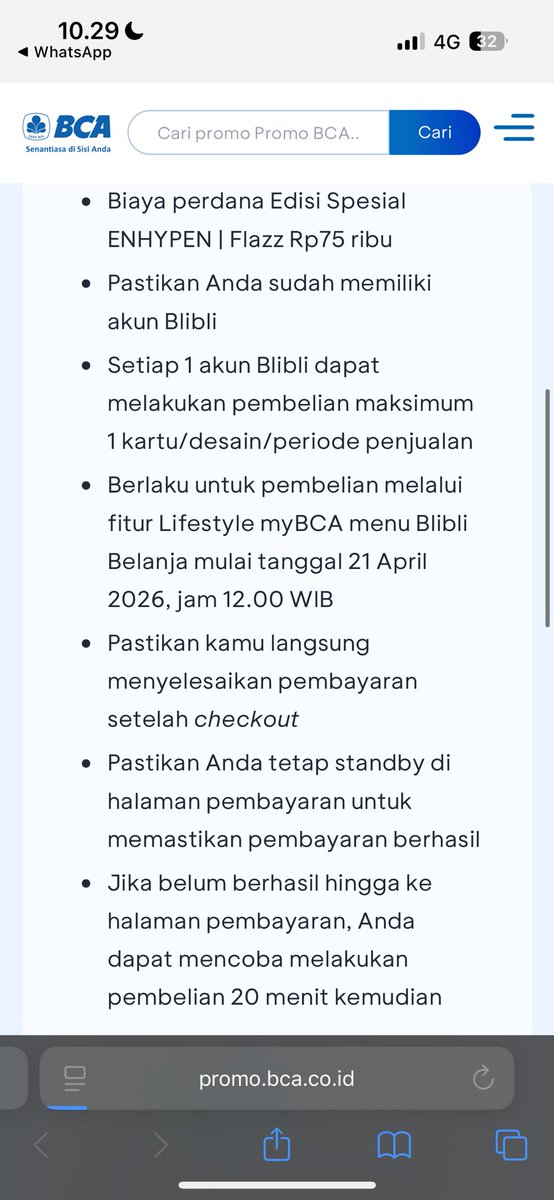 jaywonyou's tweet image. INFO FLAZZ EDISI SPECIAL ENHYPEN

- design kartu flazz terdiri dari 7 member + 1 group
- pembelian dapat dilakukan mulai tanggal 21 april jam 12.00 WIB di fitur lifestyle mybca menu blibli
- harga /kartu flazz Rp75.000

SELAMAT WAR ENGENE INAAA!! 😭😭