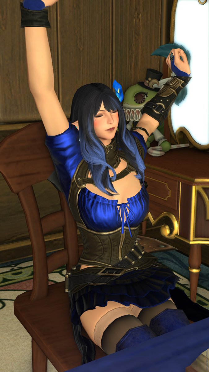 部屋のレイアウトチェンジも昨日の内に終わらせたので、今日からは新PCのセットアップをぼちぼちとしていきますか〜😌
#FF14 #FF14SS #お昼休みのエレメス #エレメス #本日のエレゼン #Elezen #ElezenHours