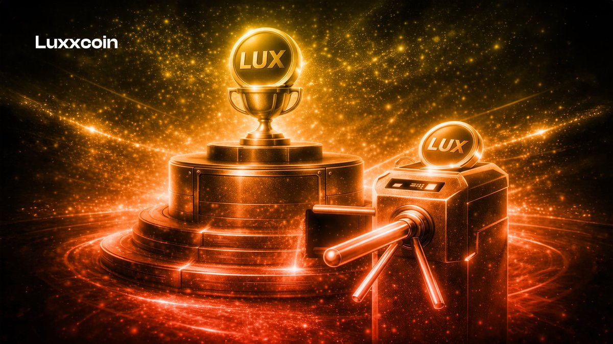 Luxxcoin tweet media
