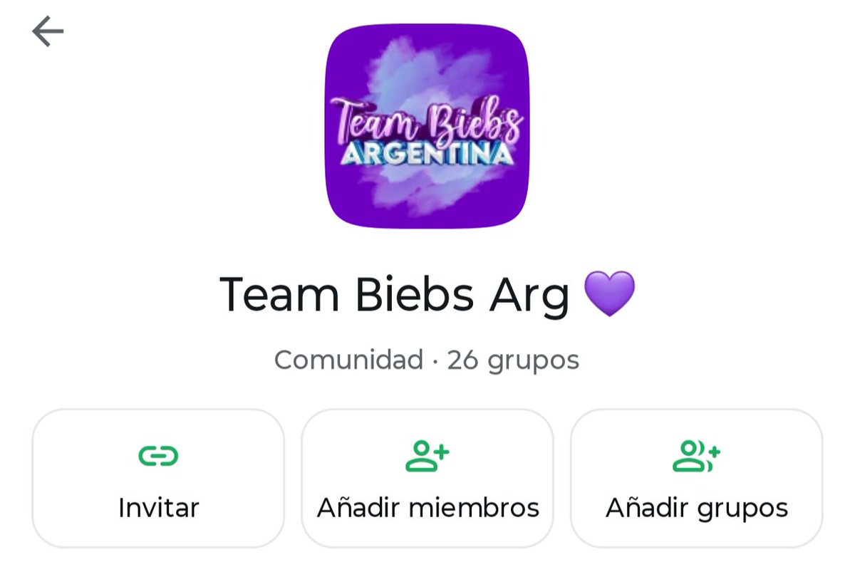 teambiebsargg's tweet photo. ¿Sabías que Team Biebs Argentina es un fanclub que prioriza a todas las provincias del país?
Tenemos una comunidad en WhatsApp y grupos de todas las provincias.
¿Vos de dónde sos?

Comenta y pedinos el link 👇🏻💜

#JUSTINBIEBER #JustinBieberArgentina #Argentina #teambiebsargentina https://t.co/bbEhaPDyRH