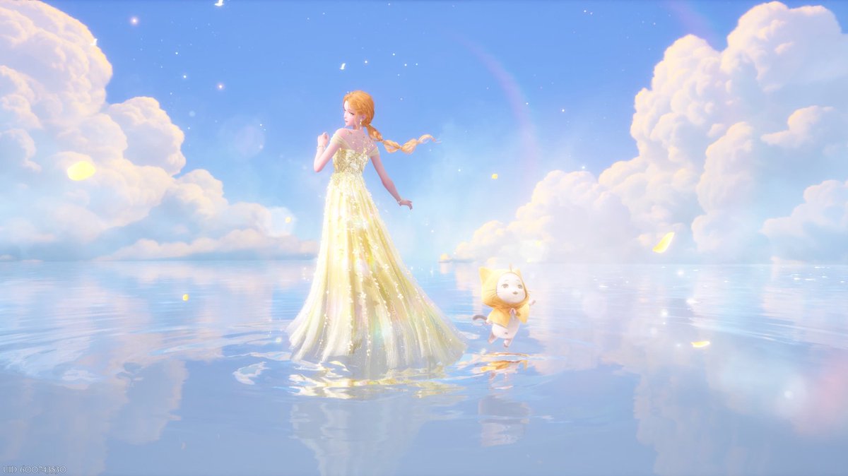 lulullys_'s tweet image. Finally! I love the rainbow effects 😍 #InfinityNikki