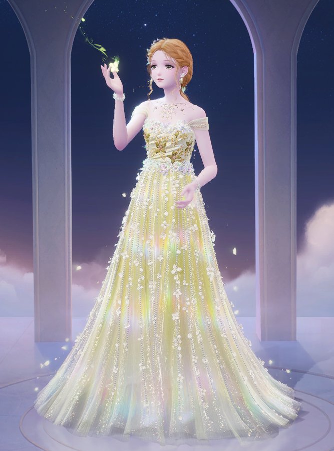 lulullys_'s tweet image. Finally! I love the rainbow effects 😍 #InfinityNikki